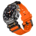 Black-Orange