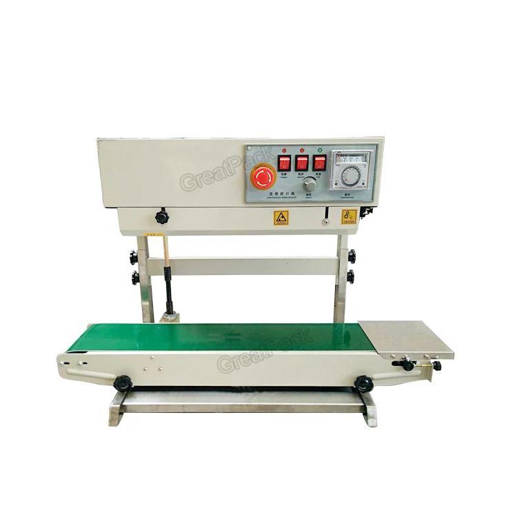 

high speed vertical continuous film sealing machine