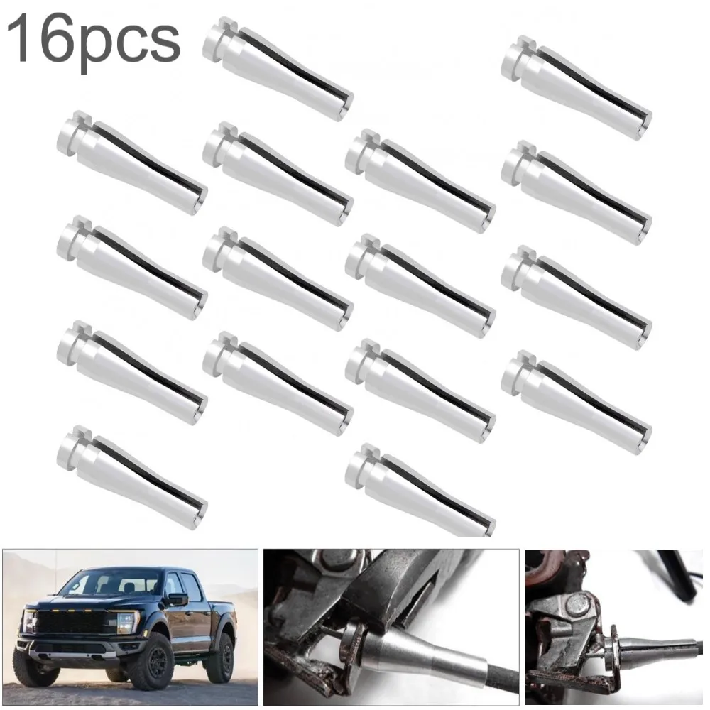 

16 шт., Алюминиевые Кабельные замки для Ford F250 F150 F350