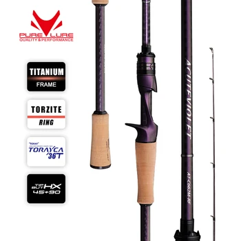 PURELURE ACUTEVIOLET Regular Fast Action Rod 1