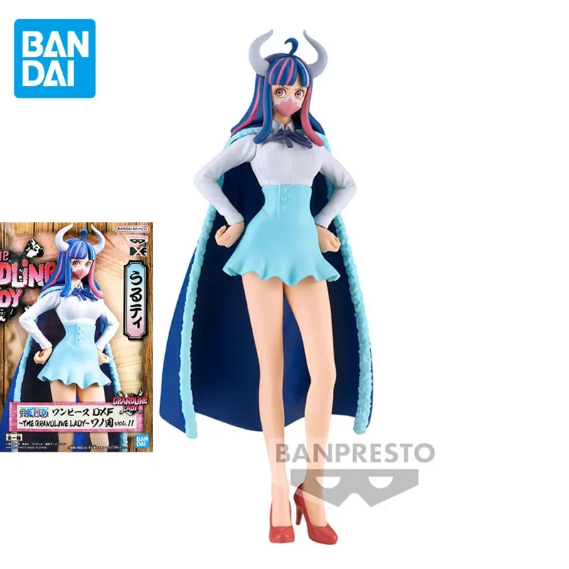 

BANDAI Genuine One Piece Anime Figure DXF Ulti The Grandline Lady Land of Wano Vol 11 Action Figure Toys For Kids Gift Model