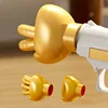 Scissors Stone Cloth Finger-Guessing Toy Guns Children Adult Parent-Child Interaction Party Game Pistol Toys Boys Girls Gifts 4