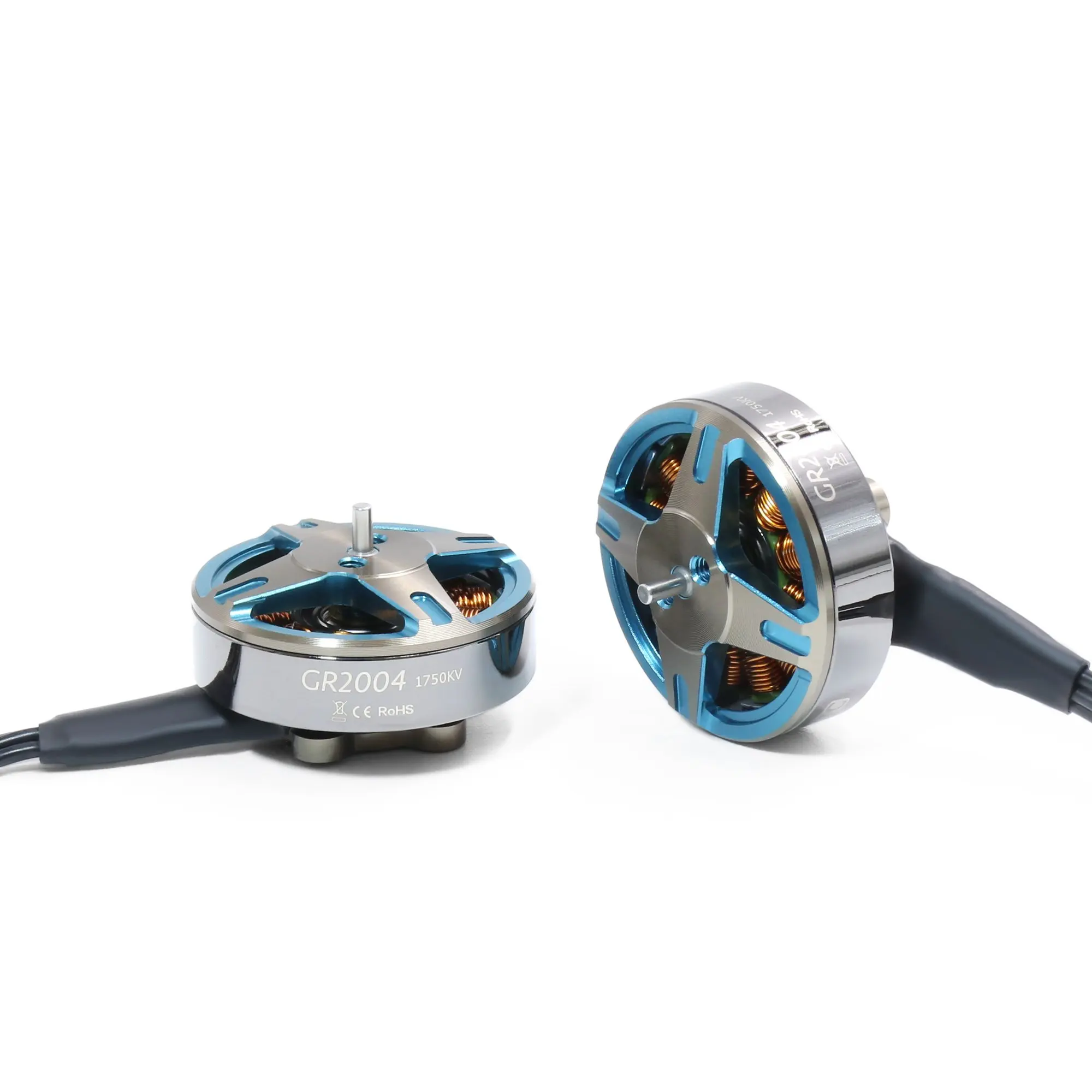 

4PCS GPERC GR2004 2004 2550KV 4S 1750KV 6S Brushless Motor for RC FPV Racing 4inch 5inch Toothpick Mini Long Range Drones DIY