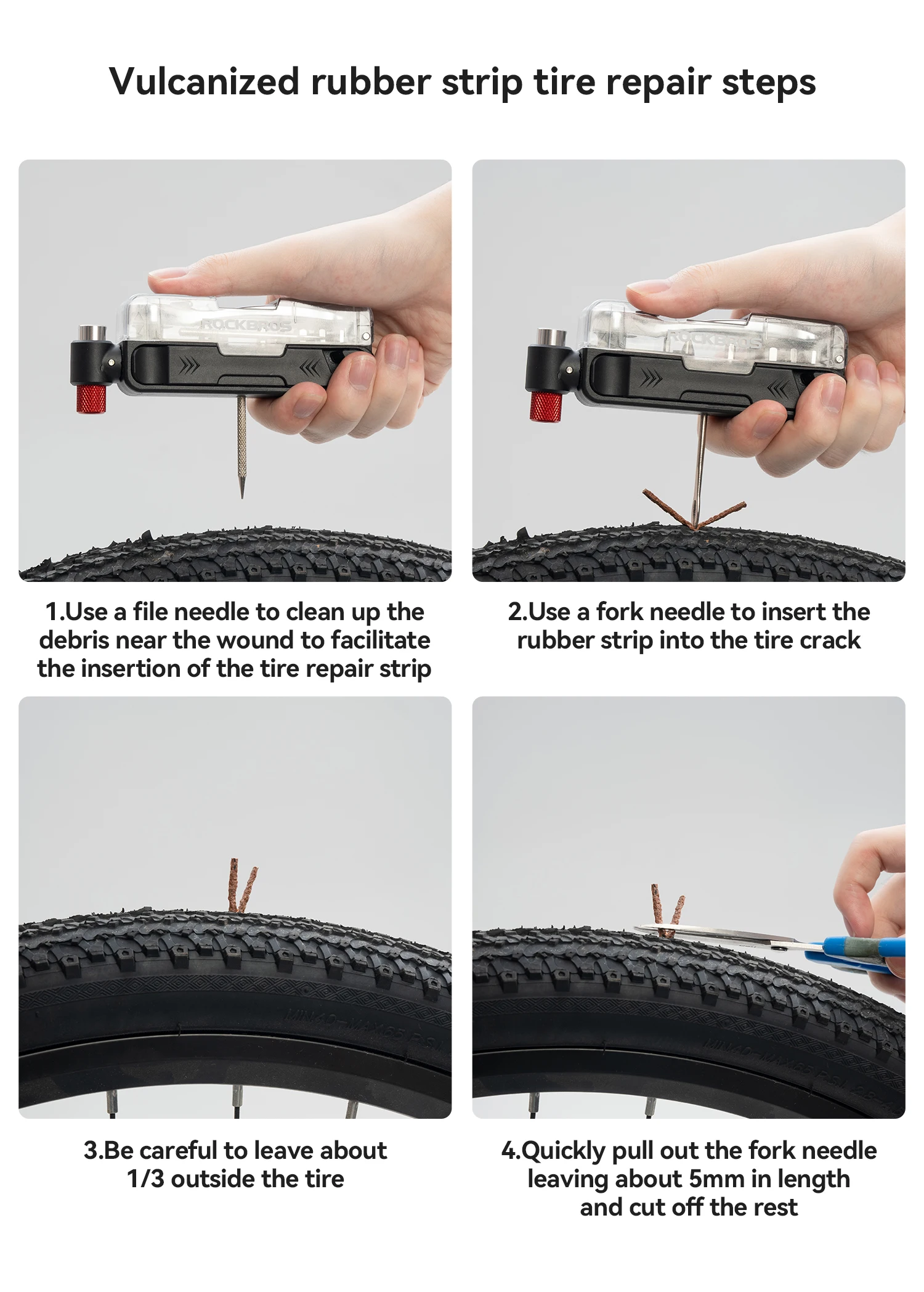outils de vélo compacts