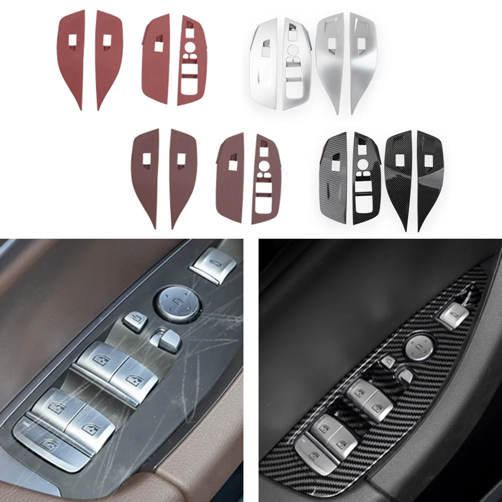 

Подходит для BMW X3X4X5, для окна, кнопки, рамы, автомобильная подъемная панель, украшение, фотоподъемная панель, отделка, наклейка