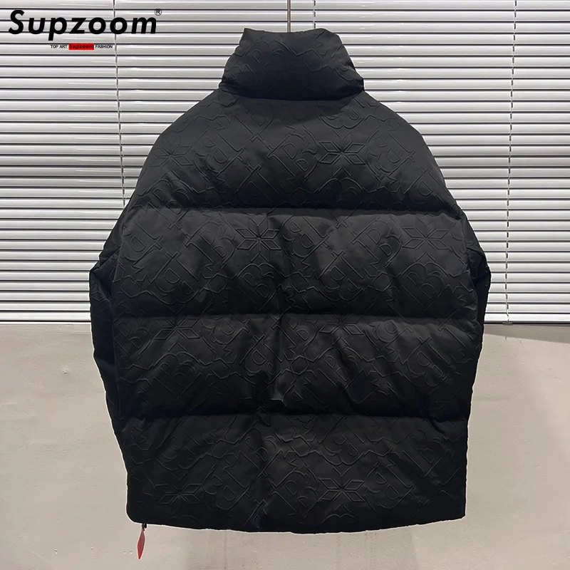 Supzoom Top Fashion Male Popular Clothes Thickened Handsome Warm Collar Casual Winter Down Jackets Men