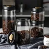 Vacuum Sealed Jug Coffee Beans Glass Airtight Canister Food Grains Candy Keep Fresh Moisture-proof Air Extraction Storage Jar 3