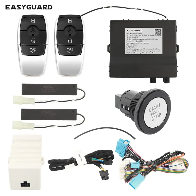 Easyguard Pke Remote Starter Keyless Go Fit For Benz A Class B Class G
