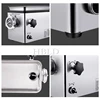 Hot Selling Professional Commercial Meat Grinder Industrial Desktop Stainless Steel Cabbage And Chili Shredder 4