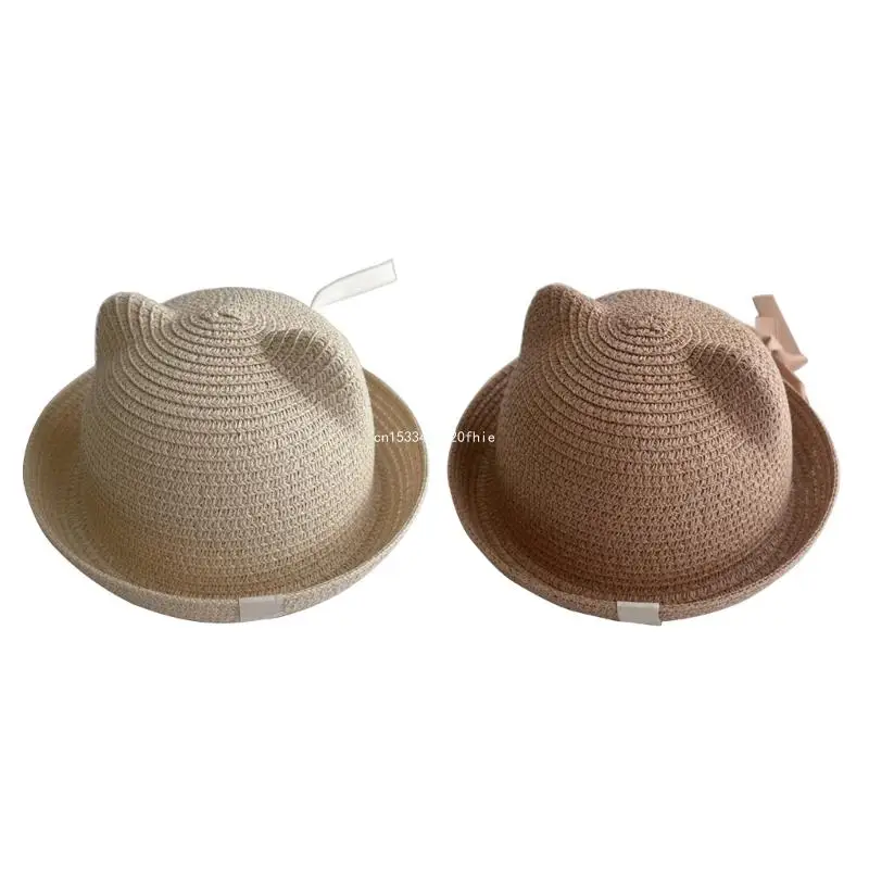 

Детская шляпа-ведро Модная шляпа от солнца Капот Модный головной убор для повседневной носки и вечеринок