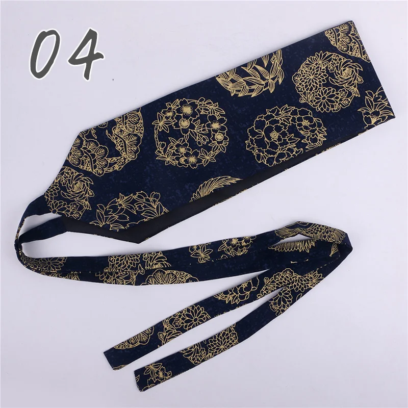 Traditioneller chinesischer Gürtel Hanfu Gürtel Retro japanischer Stil Korsett Taille Obi Kleid Bund Schärpengurte Kimono Gürtel Zubehör – Detail 18