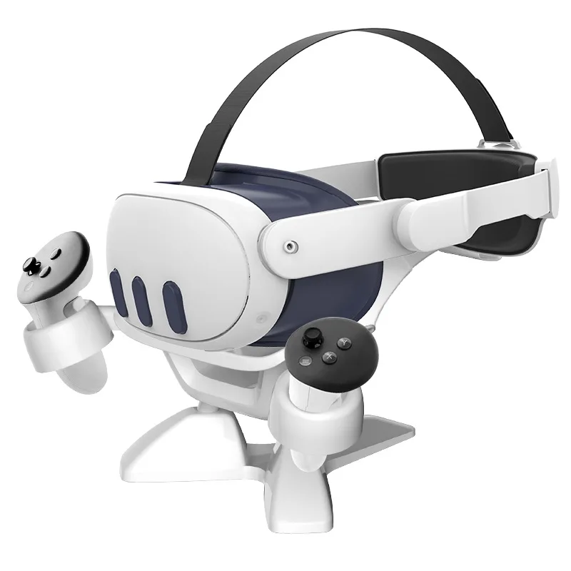 

Display Stand for Meta Quest3 Controller Headset Holder VR Storge Stand Accessories VR Holder