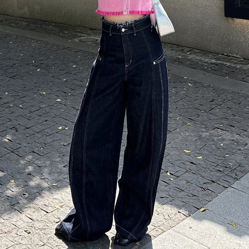 Рисунок 5 - Женские винтажные джинсы в стиле Харадзюку