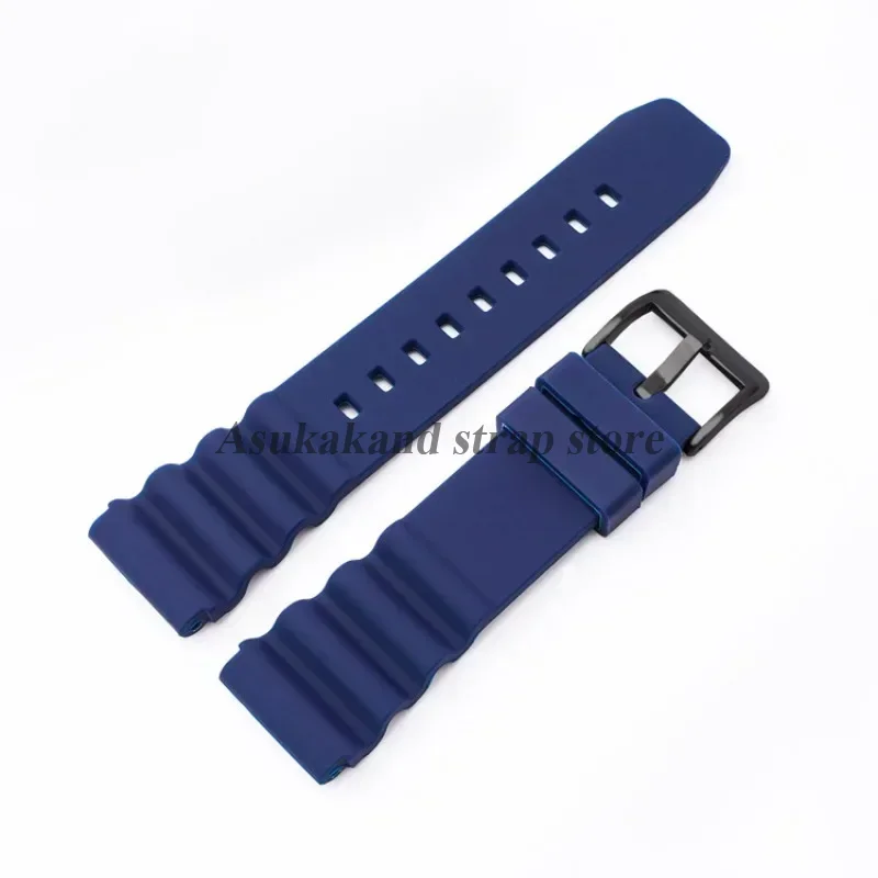 Silicone Strap Waterproof Diving Bracelet - Sport Watchband