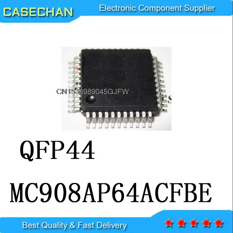 

Новые и оригинальные MC908AP64CFBE MC908AP64 MC68HC908AP64CFBE MC68HC908AP64 QFP44 MC908AP64ACFBE, 10 шт.