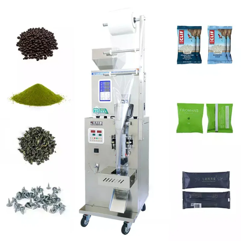 

CE Small Sachets Automatic Rice Spices Powder Coffee Packing Machine Tea Bag Multi-function Packaging Machines