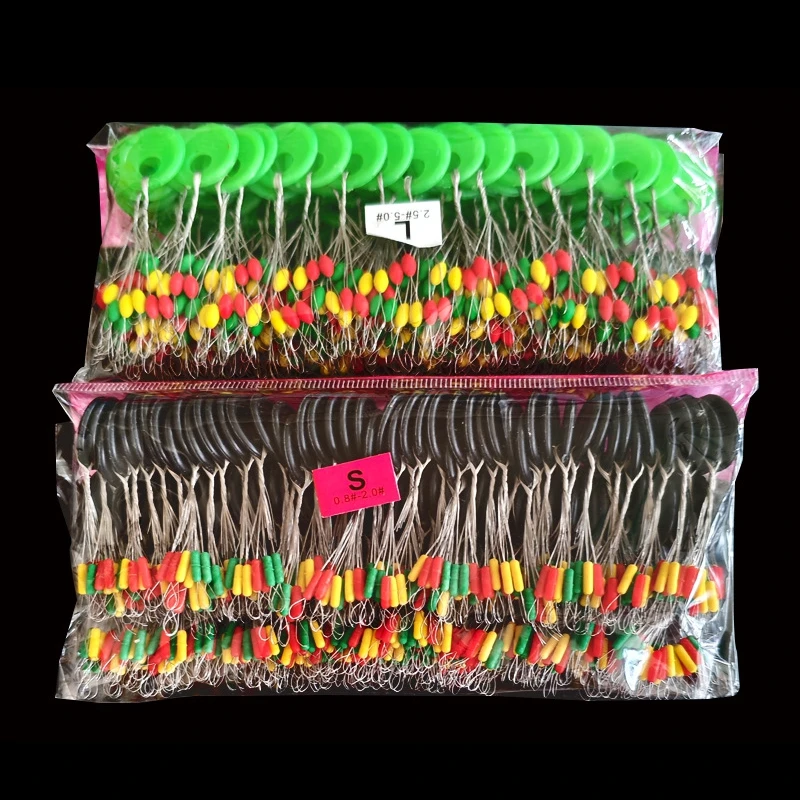 60 pièces stop pêche caoutchouc silicone espaceurs ovales pour carp fly fishing accessoires outils
