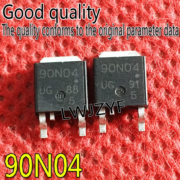 

(10 шт.) Новинка 90N04 TO-252 MOSFET Быстрая доставка