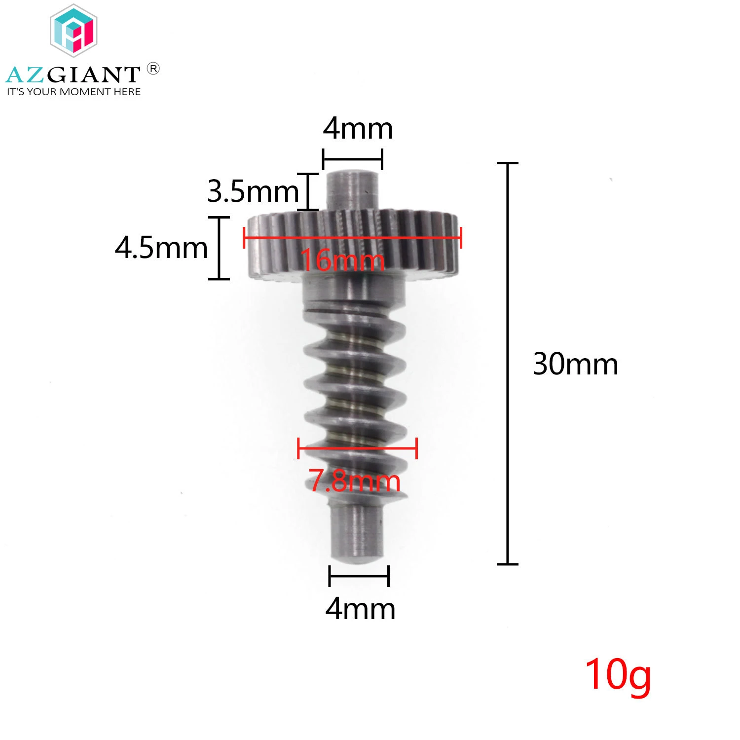 1 Piece metal Left or Right Side Wing Mirror Repair Motor metal gear for  Hyundai I30 Chevrolet Captiva iron i30