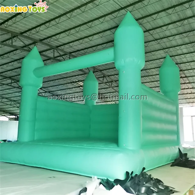 10FT/13FT/16FT Commercial White Wedding Inflatable Bounce House Combo Party Jumpping Bounce Castle With Blower For Kids Adults 6