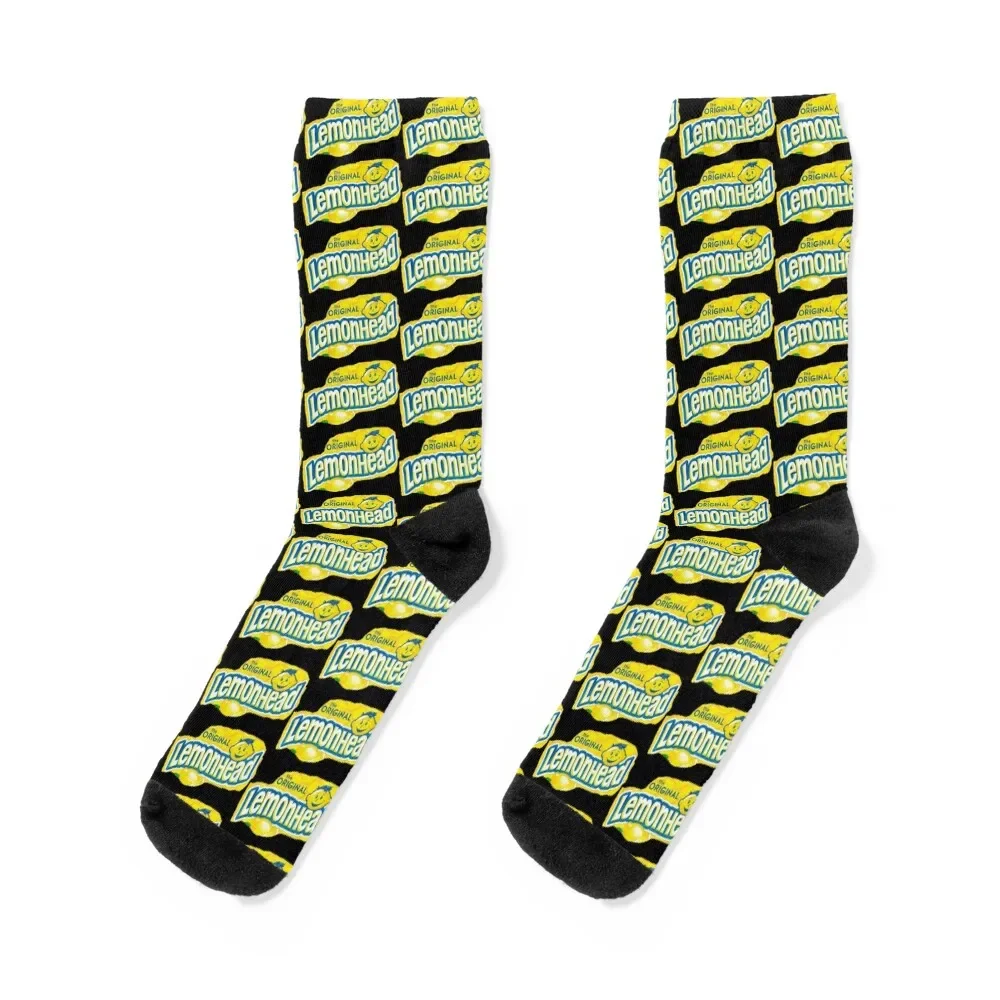 Lemonhead candy picture Socks tennis winter summer Boy Socks Women's