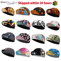 XIMATT Classic Retro Red Blue Green Polyester Cycling Caps Summer Sports Quick Dry Bicycle Hat Men And Women Wear Breathable 1