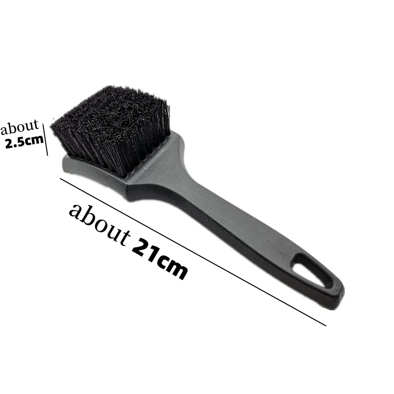 tire cleaning brush Motorcycle Tire Rim Brush Wheel Hub Cleaning Brushes Motorcycle Wheels Detailing Accessories Tire Washing Tool