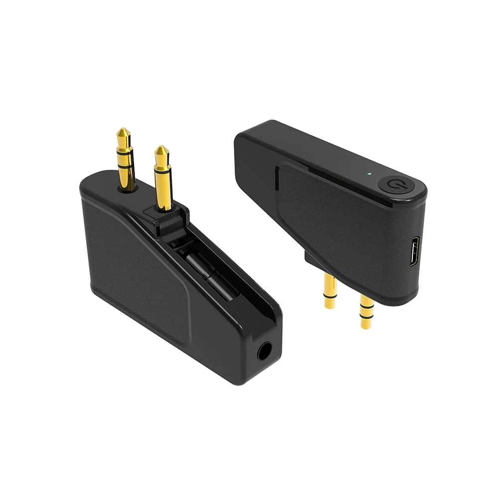 

Bluetooth Airplane Airline Flight Adapter Transmitter For Sony WH-1000XM5 WH-1000XM4 WH-1000XM3 WH-1000XM2 MDR-1000X Headphones