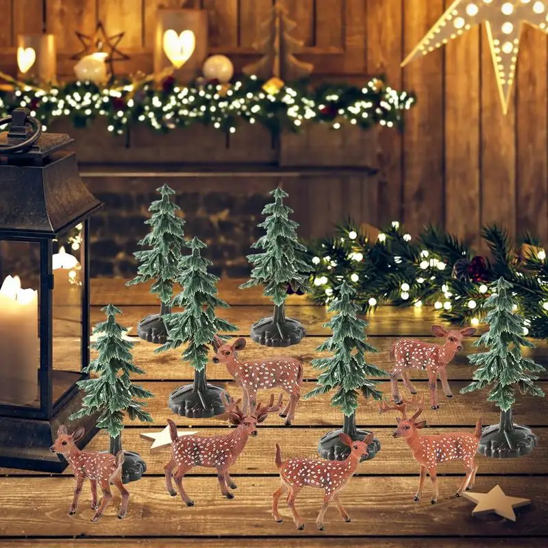 Рисунок 4 - Украшения для рождественской елки с оленем