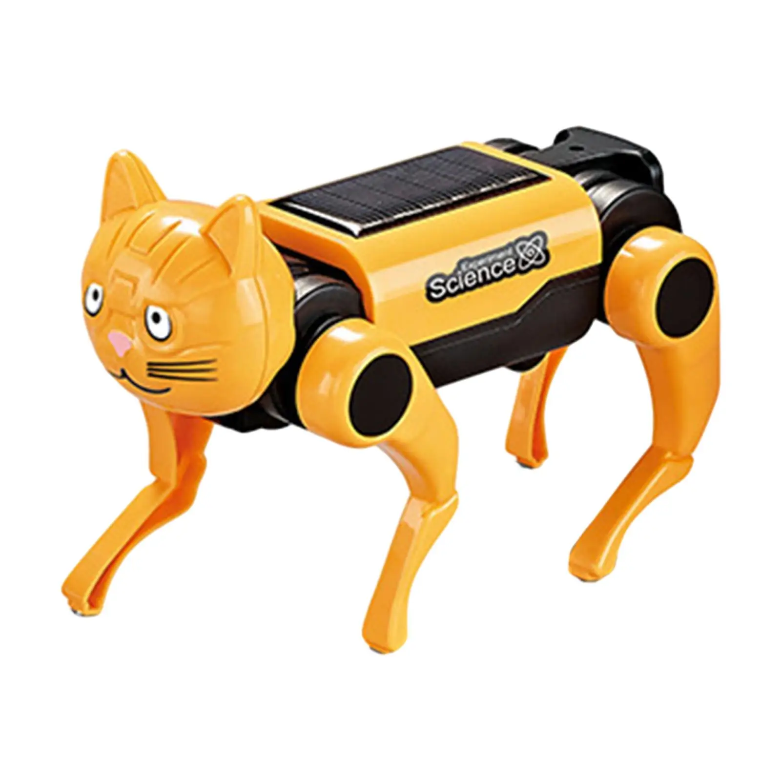 Solar Electric Mechanical Dog Electronic Pets for Adults Kids Children