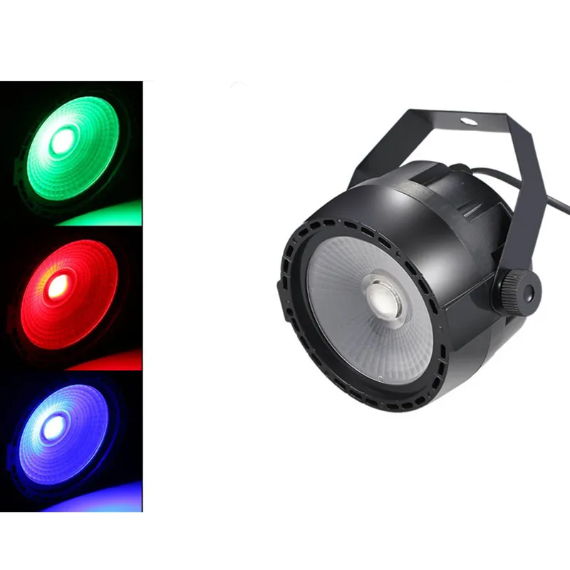 

Home Party LED Lights for Disco DJ 30W 3in1 RGB COB Par Light Stage Lighting UV Lamp 7CH DMX Channels