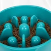 Pet Starfish Shape Slow Food Bowl Dog Anti-choking Slow Food Bowl Dog Feeding Anti-knock Over Multifunctional Bowl Pet Tableware 4