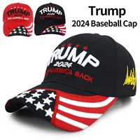 Stylish Donald Trump 2024 Cap USA Baseball Caps Keep America Great Snapback President Hat Embroidery Fashion Unisex Sunshade Hat 1