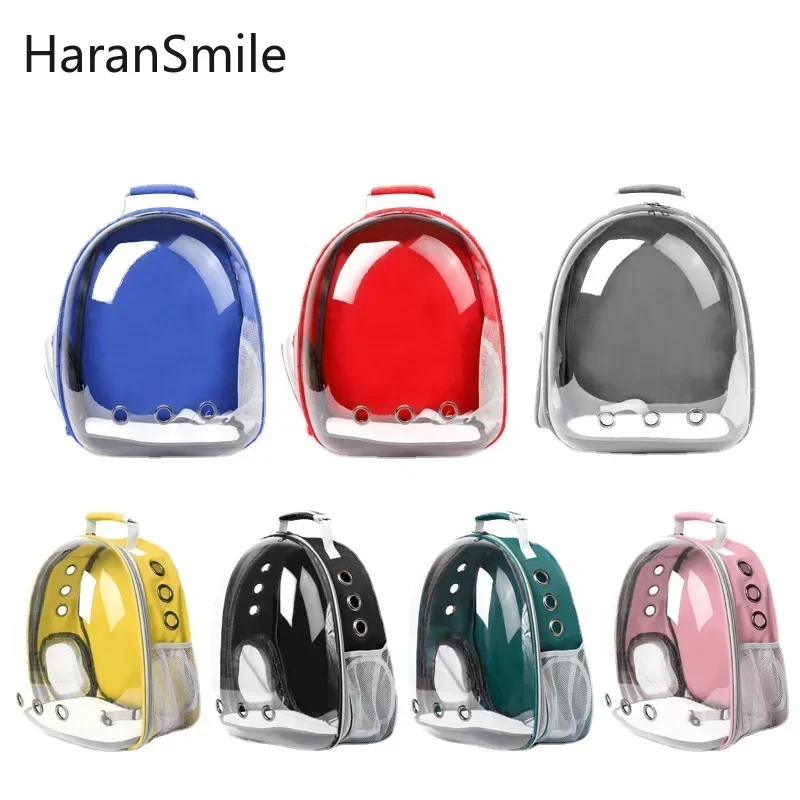 

Cat Bags Pet Backpacks Portable and Transparent Space Capsules Cat Supplies Breathable Backpa Manufacturer Directly Supplies