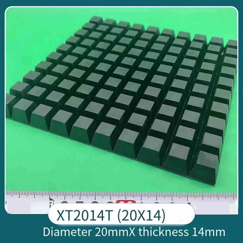 20x20x8mm Rubber Bumper Stop Non-slip Self-Adhesive Feet Door Buffer Pad For Home Furniture Accessories