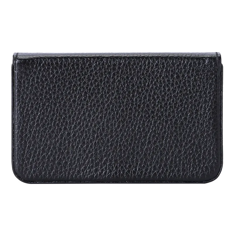 Sublimation Blank Business Bank Card Holder Case PU Leather ID Card Holder Small Coin Cards Cover Pouch Case Bag