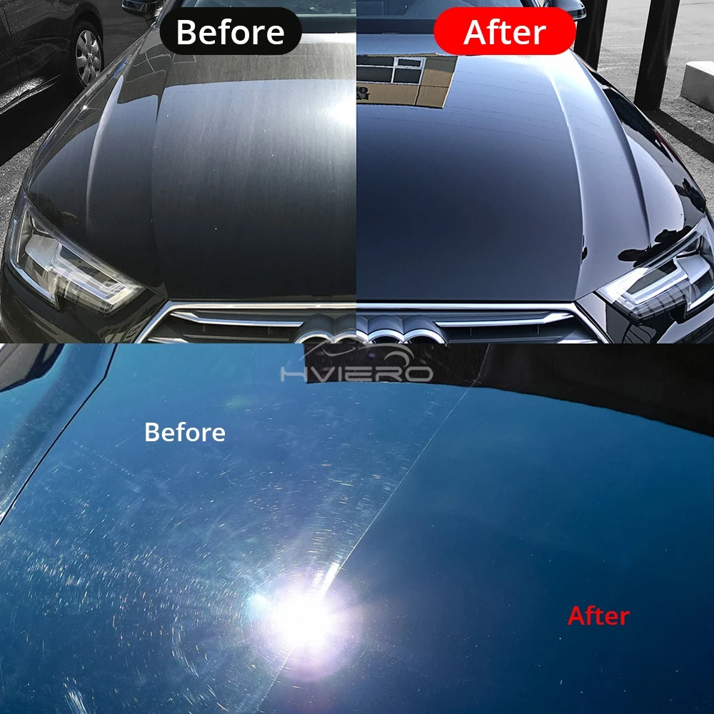 20/50/100ml Paint Care Cleaner Polishes Painting Ceramic Wash Car Coating Sealant Anti Scratch Auto Exterior Hydrophobic Tools - 3