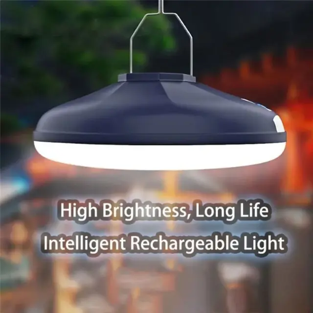 Rechargeable LED Camping Lantern 4