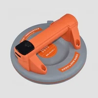 2025 New 200KG Load Capacity 8 Inch Electric Vacuum Suction Cup Lifter Heavy-Duty Hand-Held Glass Lifter