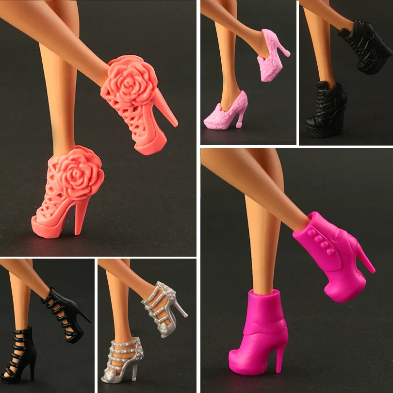 Doll Shoes Doll Accessories RUHERW 2025 Shoes For 30 cm FR Doll 1/6 Female Doll 21 Style Available