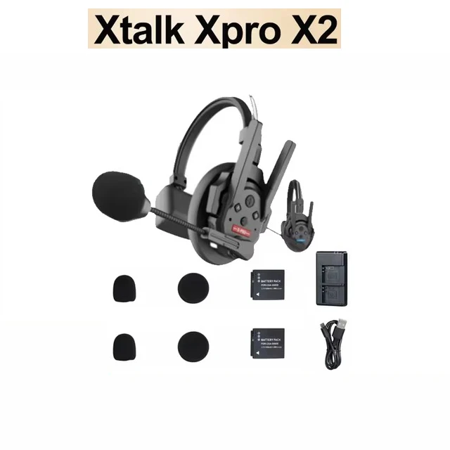 Synco-xtalk xpro 2.4gワイヤレスインターホンシステム,通信ヘッド