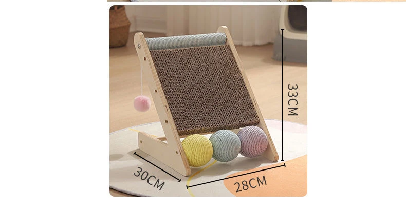 Title 11, Cat Scratching Ball Toy Kitten Sisal Rope Ball ...