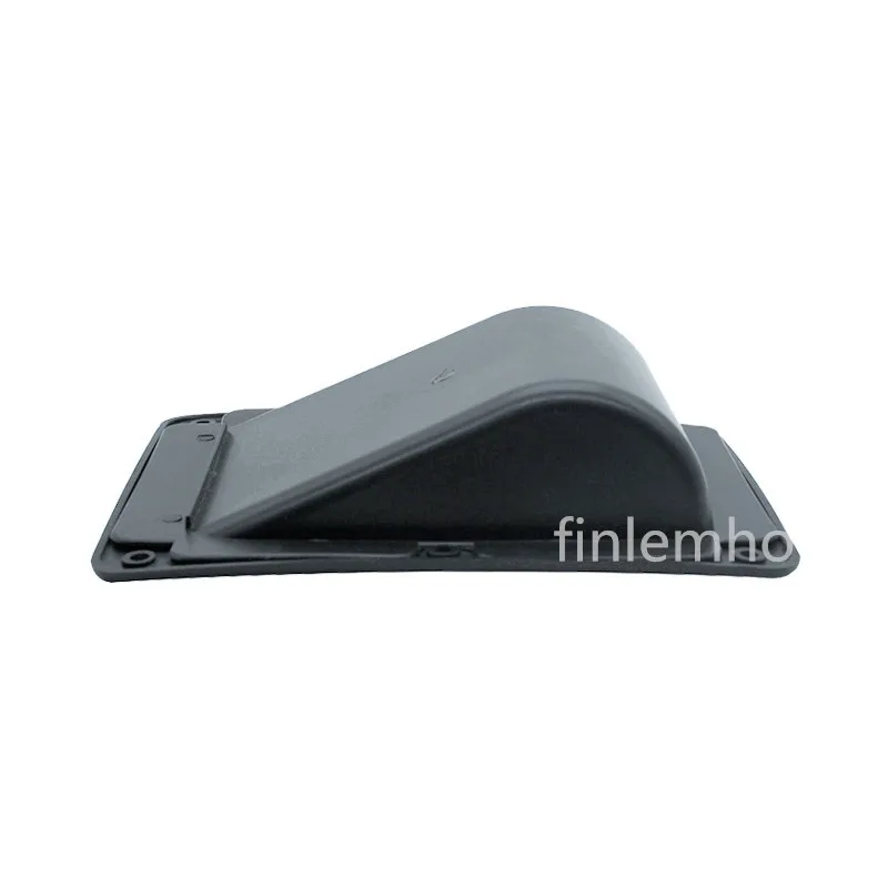 ARTIBETTER Lot de 8 poignées de haut-parleur en plastique noir ARTIBETTER Lot de 8 poignées de haut-parleur en plastique noir