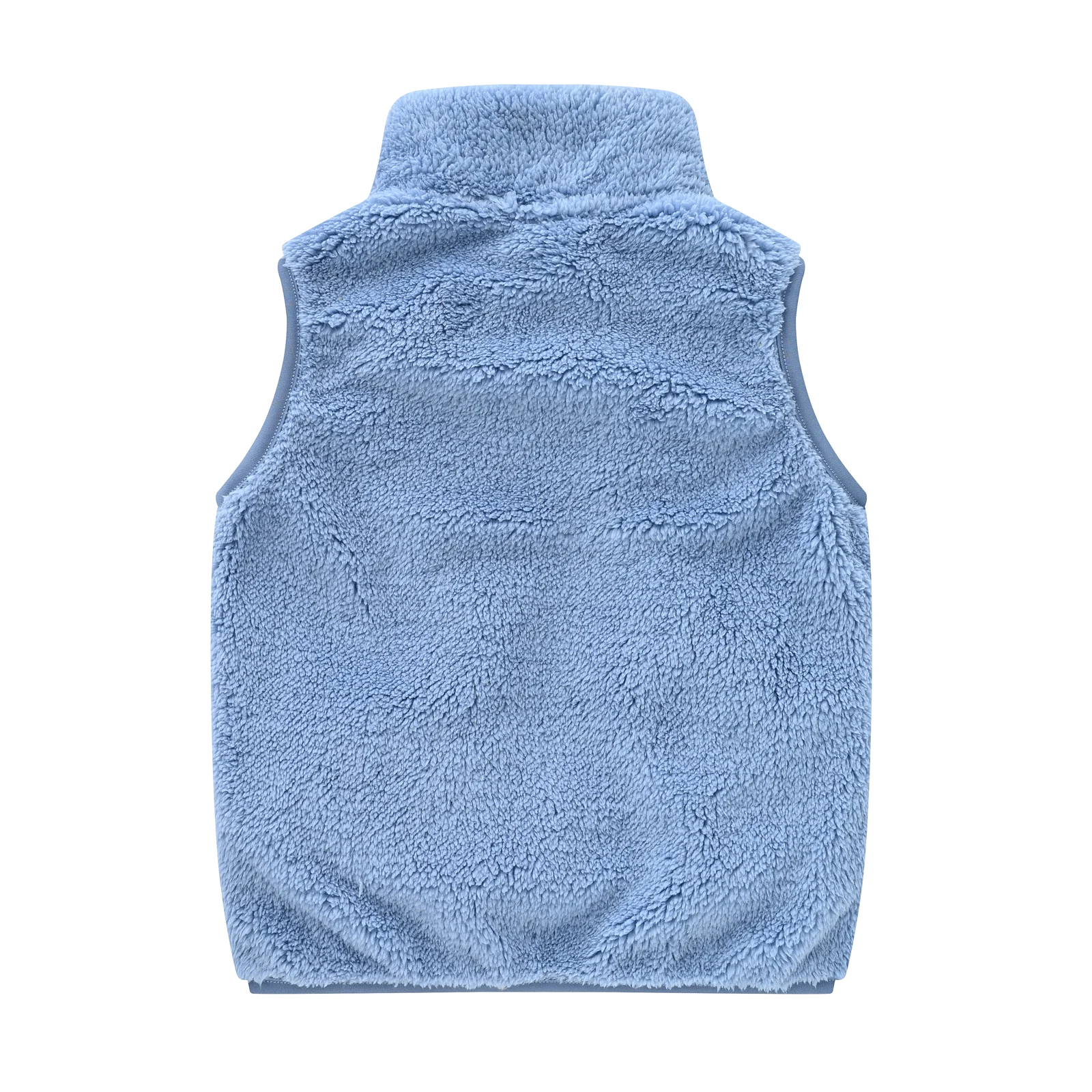 Boys Solid Color Zipper Trench Coat Kids Winter Vest Coat boys trench coat