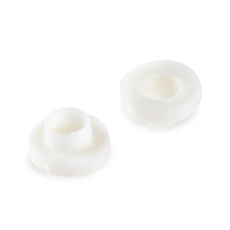 Silicone pad,transistor insulating film 100pcs TO-220 transistor plastic insulation washer + 100Pcs TO-220 isolated silicone pad sheet strip