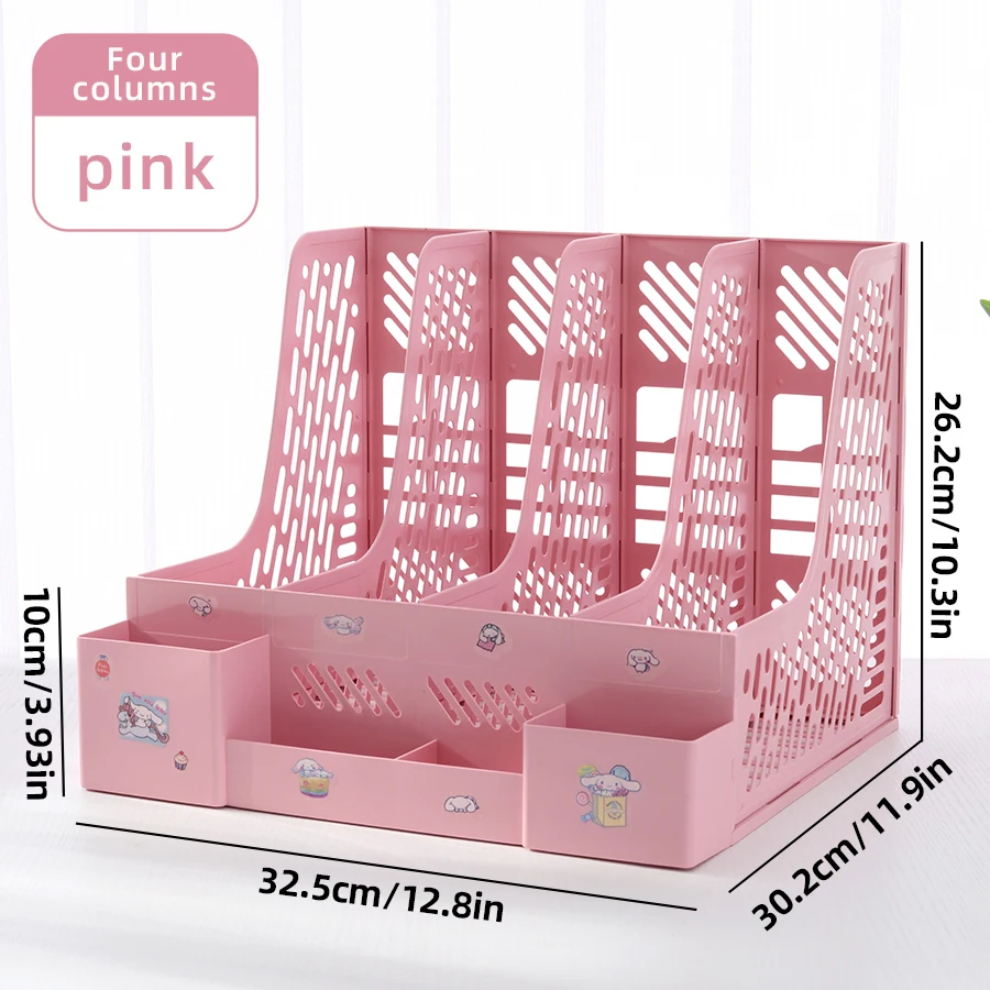 صندوق تخزين مجلد رف الملفات متعدد الألوان، صندوق م...