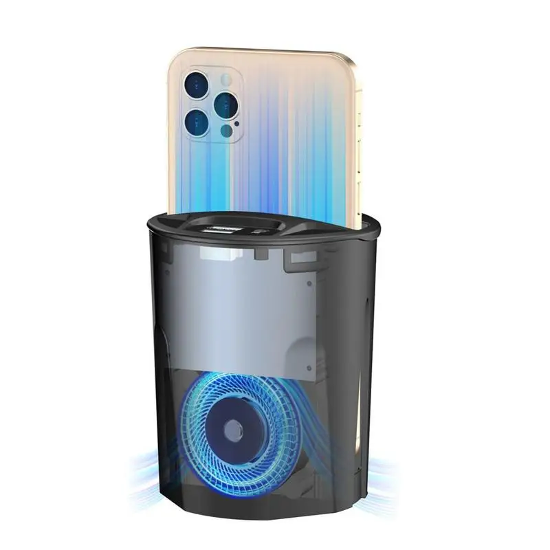 

Car Mobile Phone Charger Cup Dual Usb Wireless Charging Cup Cup Holder Phone Mount 4-in-1 Wireless Charging Cup Dual Usb