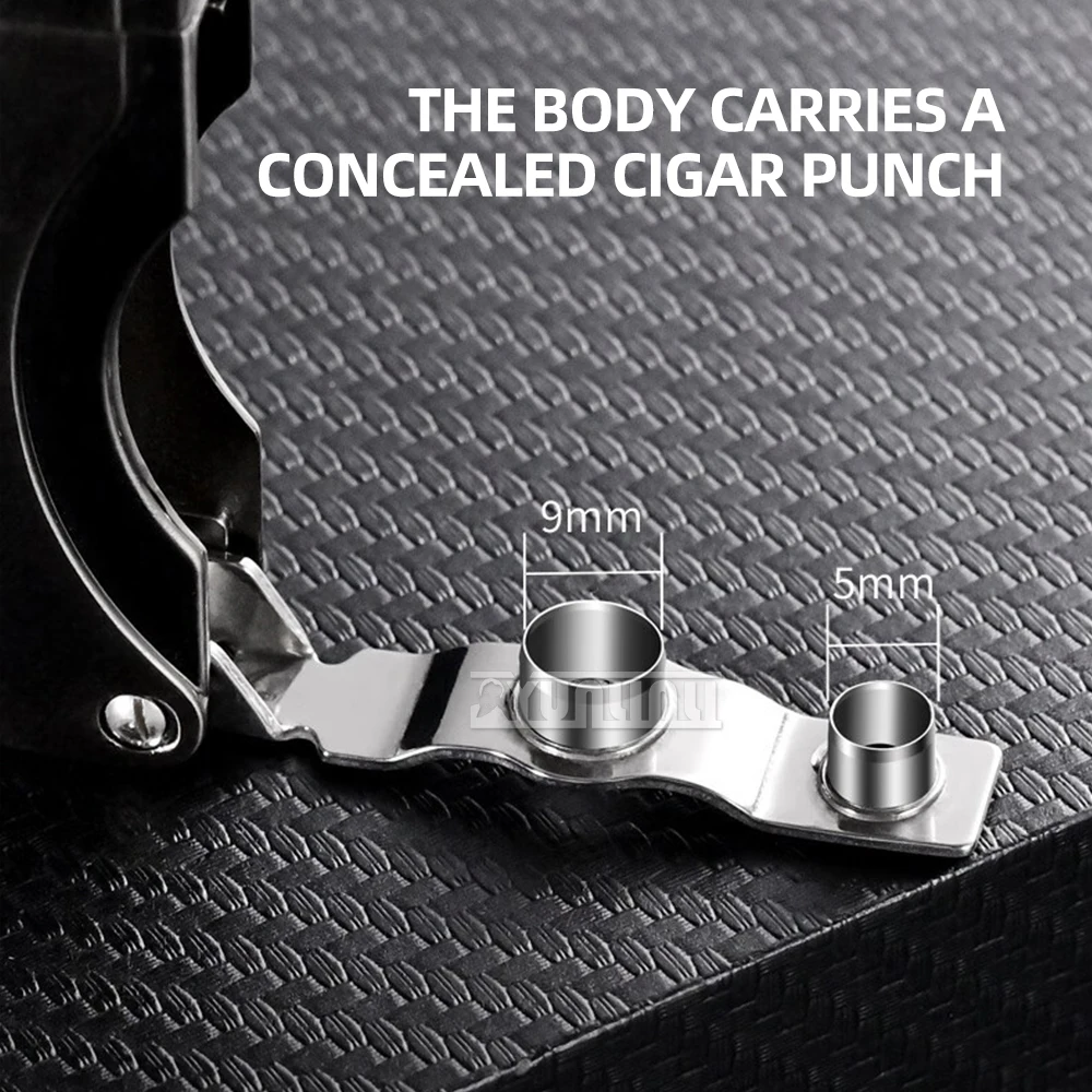 CLA-23KW1 Portable Humidor Cigar Box 4 PCS Humidifier Pack for Traveling Smoking Set Cigar