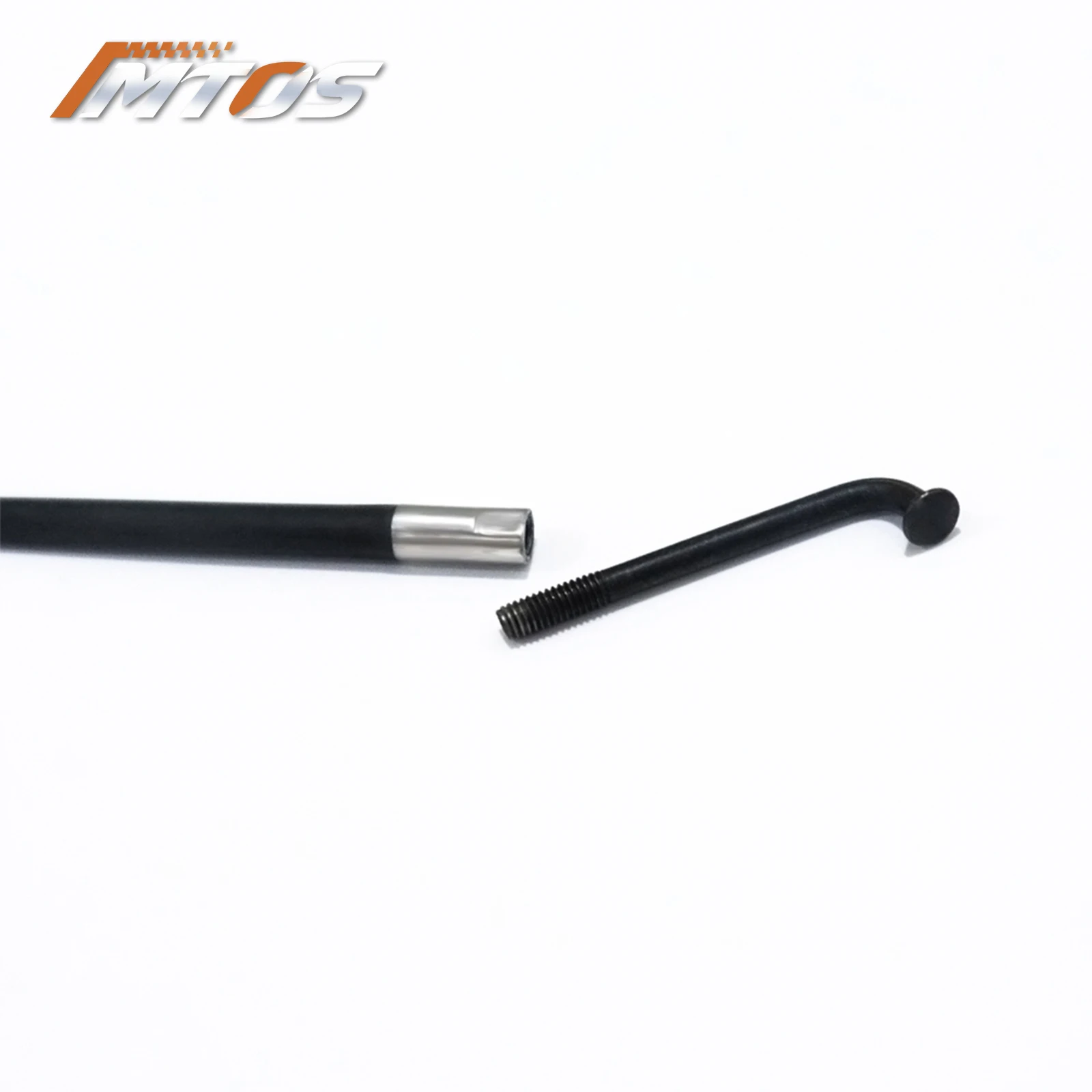 2.8G Cycling J-bend Flat Carbon Spoke for Bike Spokes Carbon Spoke Elbow Universal Mountain Bike Spokes bicycle parts bicycle spokes