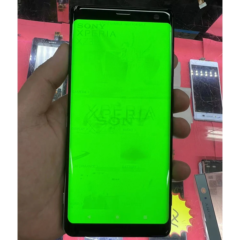  丮 XZ3 H9436 H8416 H9493  ORI LCD ġ ũ,    ÷,   ü